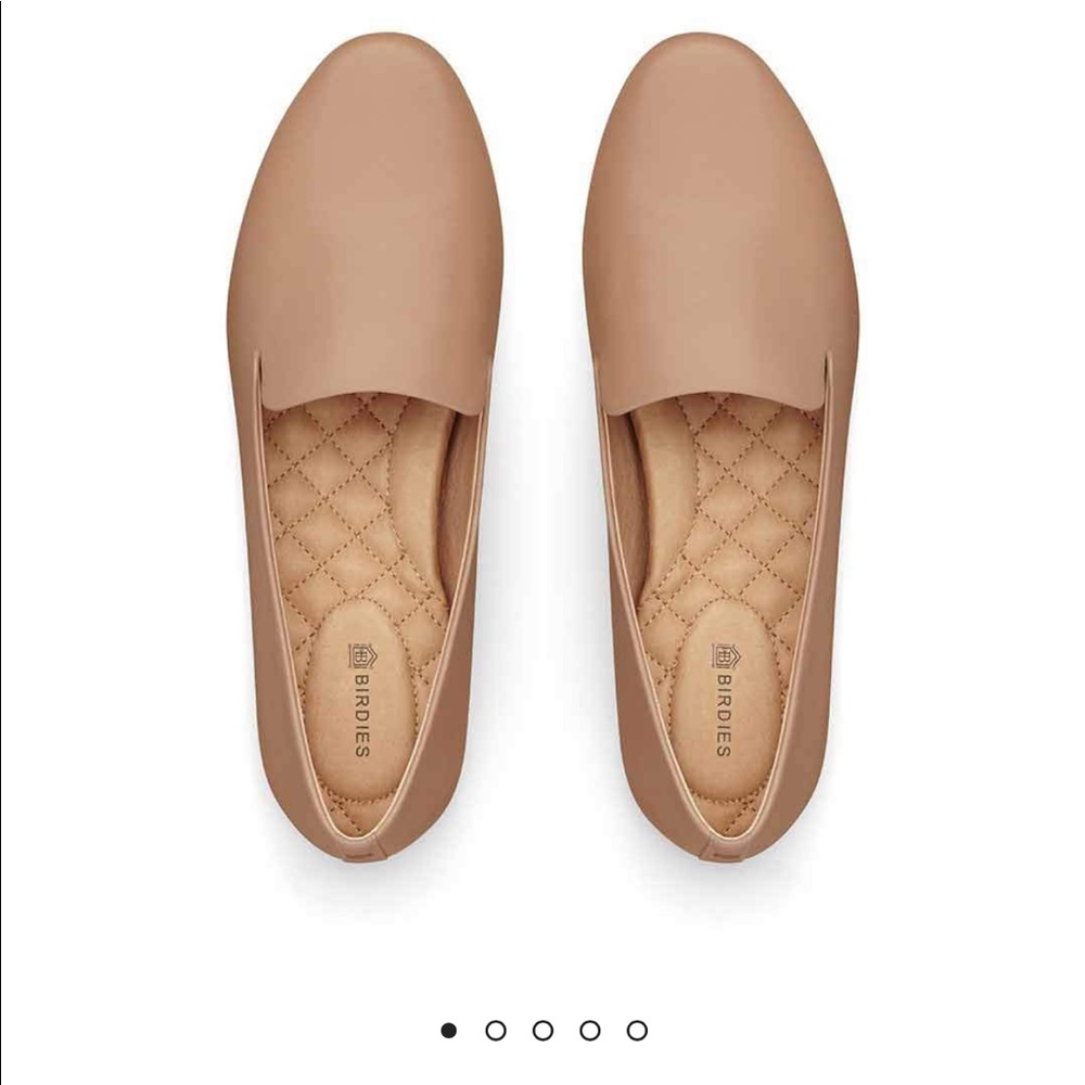 Birdies The Starling Loafer Taupe Leather 9.5